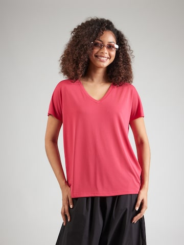 MSCH COPENHAGEN Shirt 'Fenya' in Pink: front