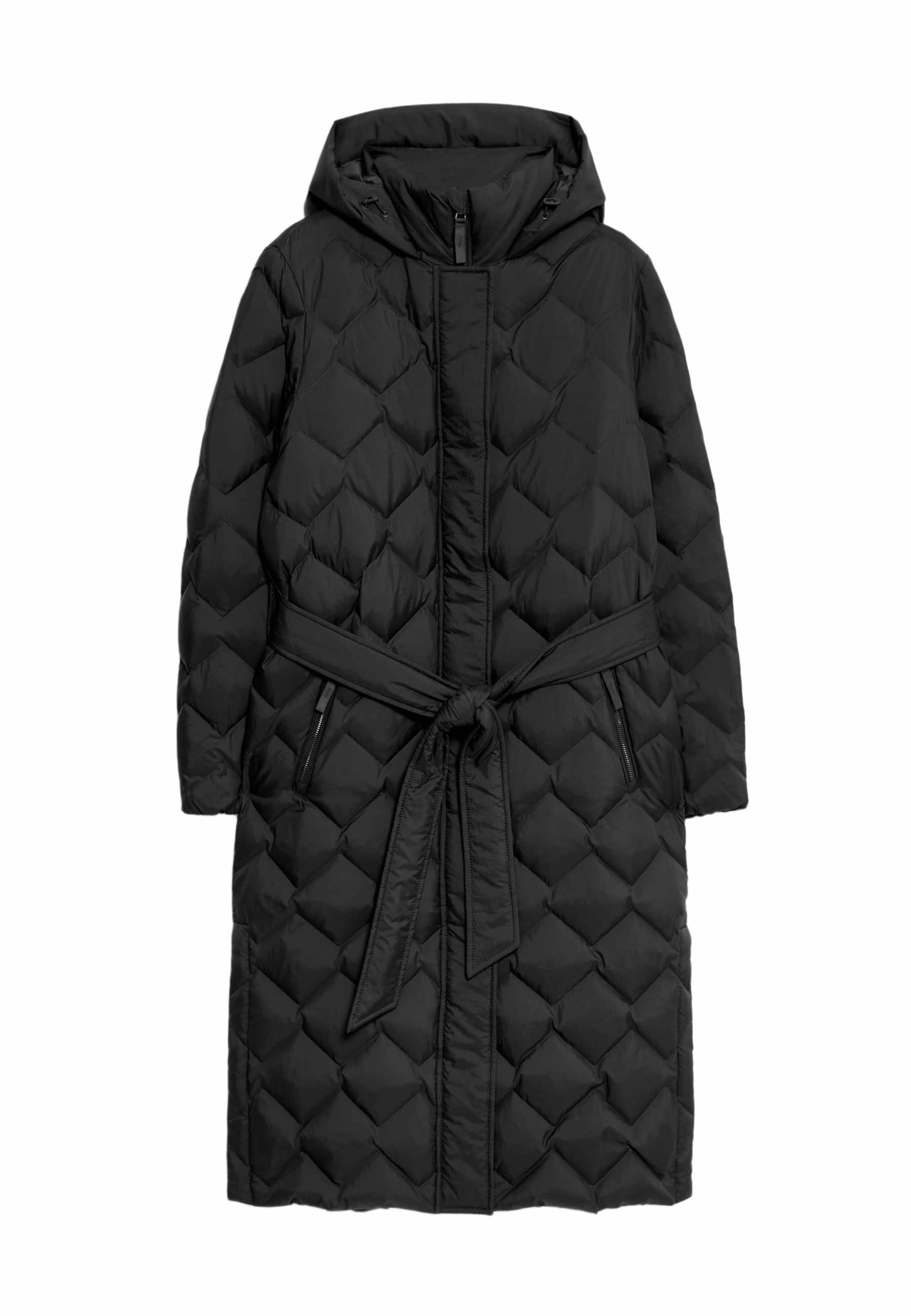 Marks & Spencer Mantel in Schwarz: Vorderseite