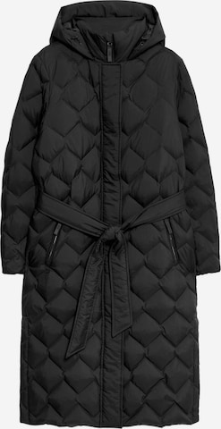 Manteau d’hiver Marks & Spencer en noir : devant