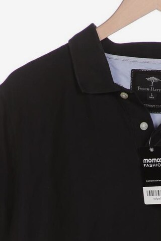FYNCH-HATTON Shirt in L in Black