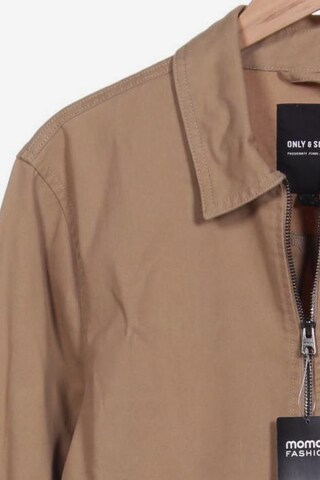 Only & Sons Jacket & Coat in M in Brown