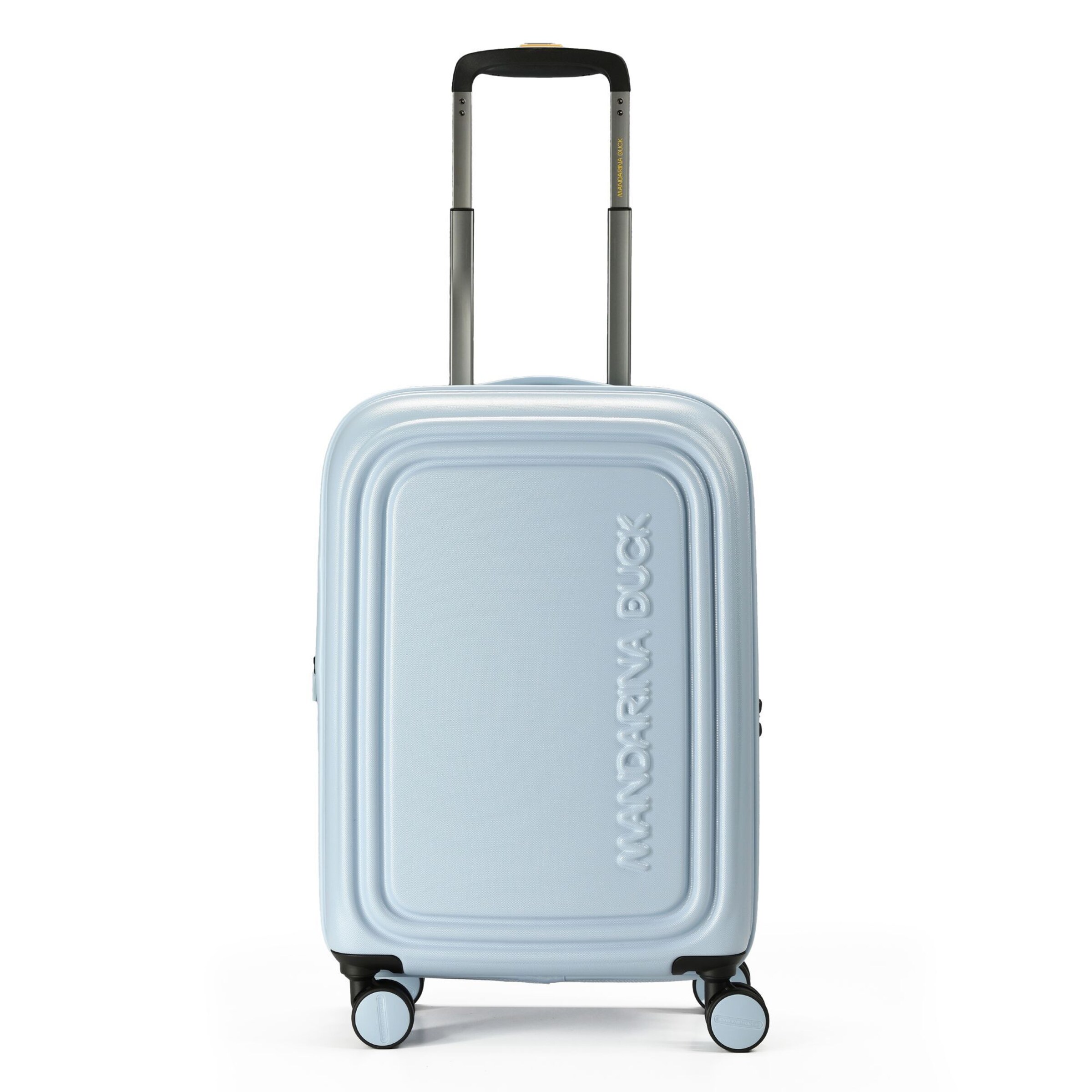 MANDARINA DUCK Cart 'Logoduck' in Blue: front