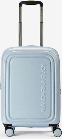MANDARINA DUCK Trolley 'Logoduck' in Blauw: voorkant