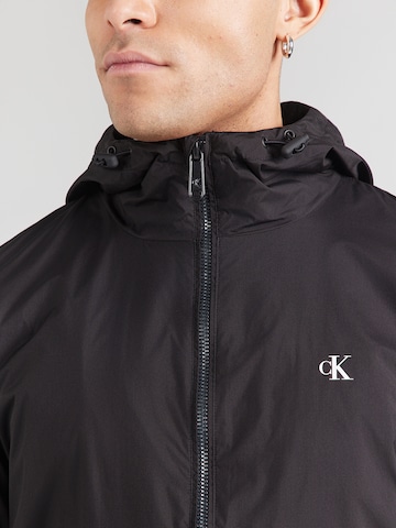 melns Calvin Klein Jeans Starpsezonu jaka 'HARRINGTON JKT'
