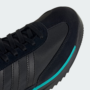 ADIDAS ORIGINALS Sportschuh 'SL 72 RS MERCEDES' in Schwarz