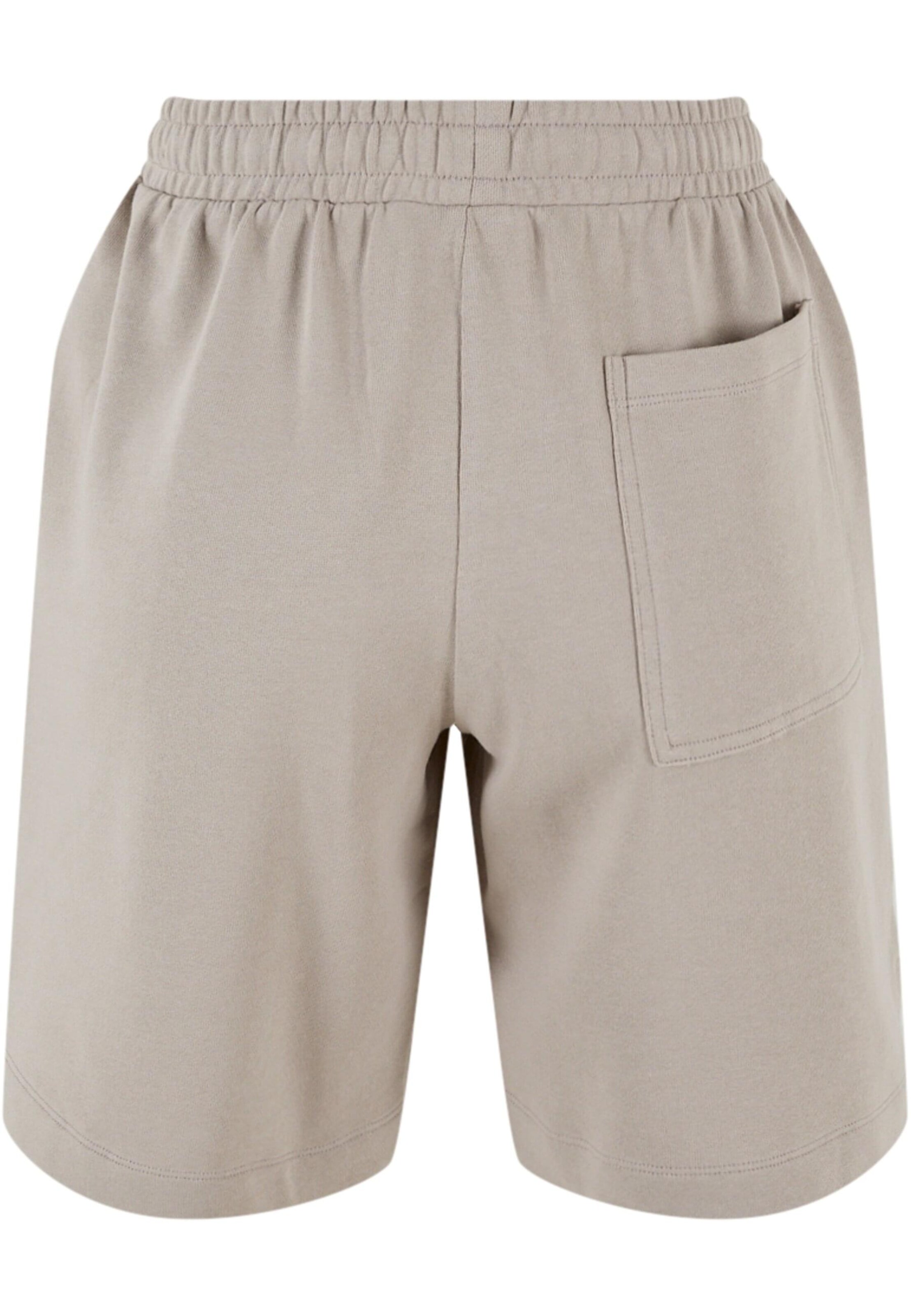 Urban ClassicsLoosefit Hlače - siva boja