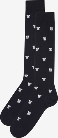 INTIMISSIMI Socks in Blue: front