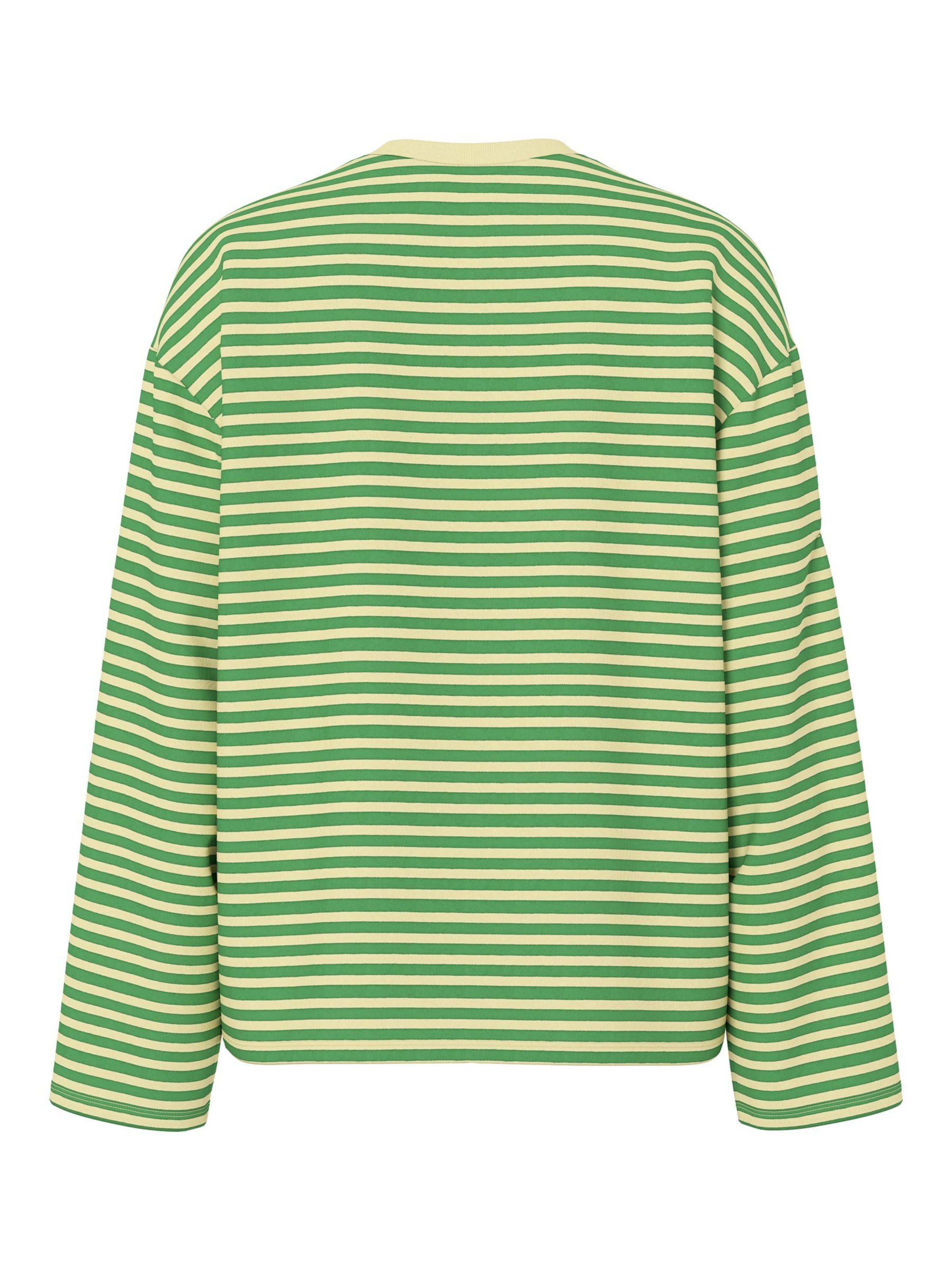 T-shirt 'PCSadie' PIECES en jaune