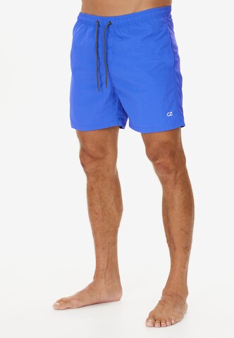 Cruz Regular Swimming Trunks in Blue: front