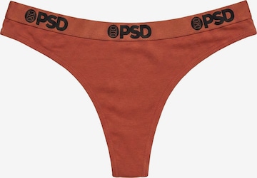 oranžs PSD Stringu biksītes 'Sienna': no priekšpuses