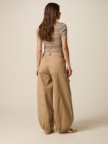 oltre Baggy Pants in Beige