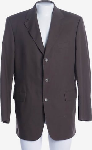 BURBERRY Suit Jacket in L-XL in Brown: front