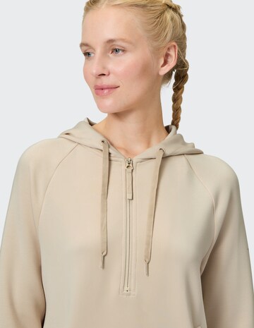 VENICE BEACH Sweatshirt in Beige