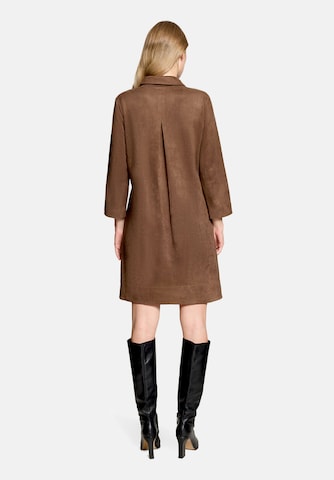 Robe Betty Barclay en marron