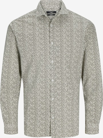 JACK & JONES Overhemd 'JPRBlackpool' in Wit: voorkant