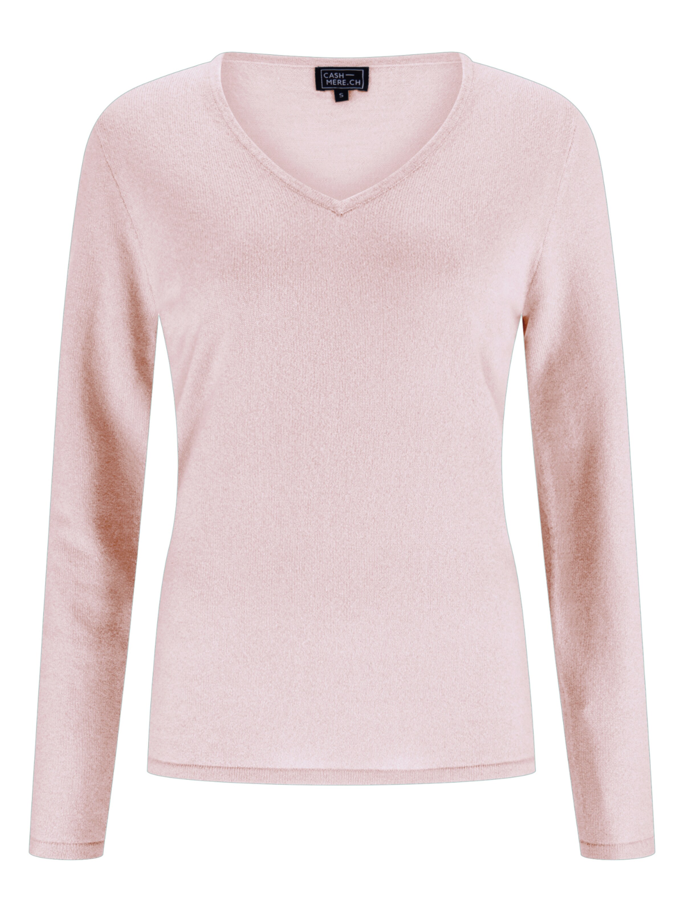 CASH-MERE.CH Pullover i pink: forside