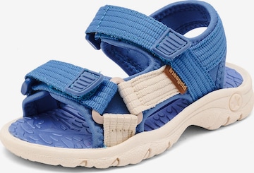 Pantofi deschiși 'Nico' de la BISGAARD pe albastru: față