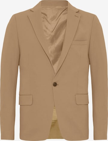 Daniel HillsSlim Fit Sako - smeđa boja: prednji dio