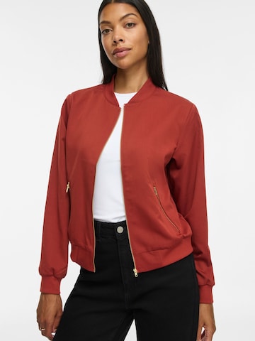 VILA Jacke 'VIBubble' in Rot