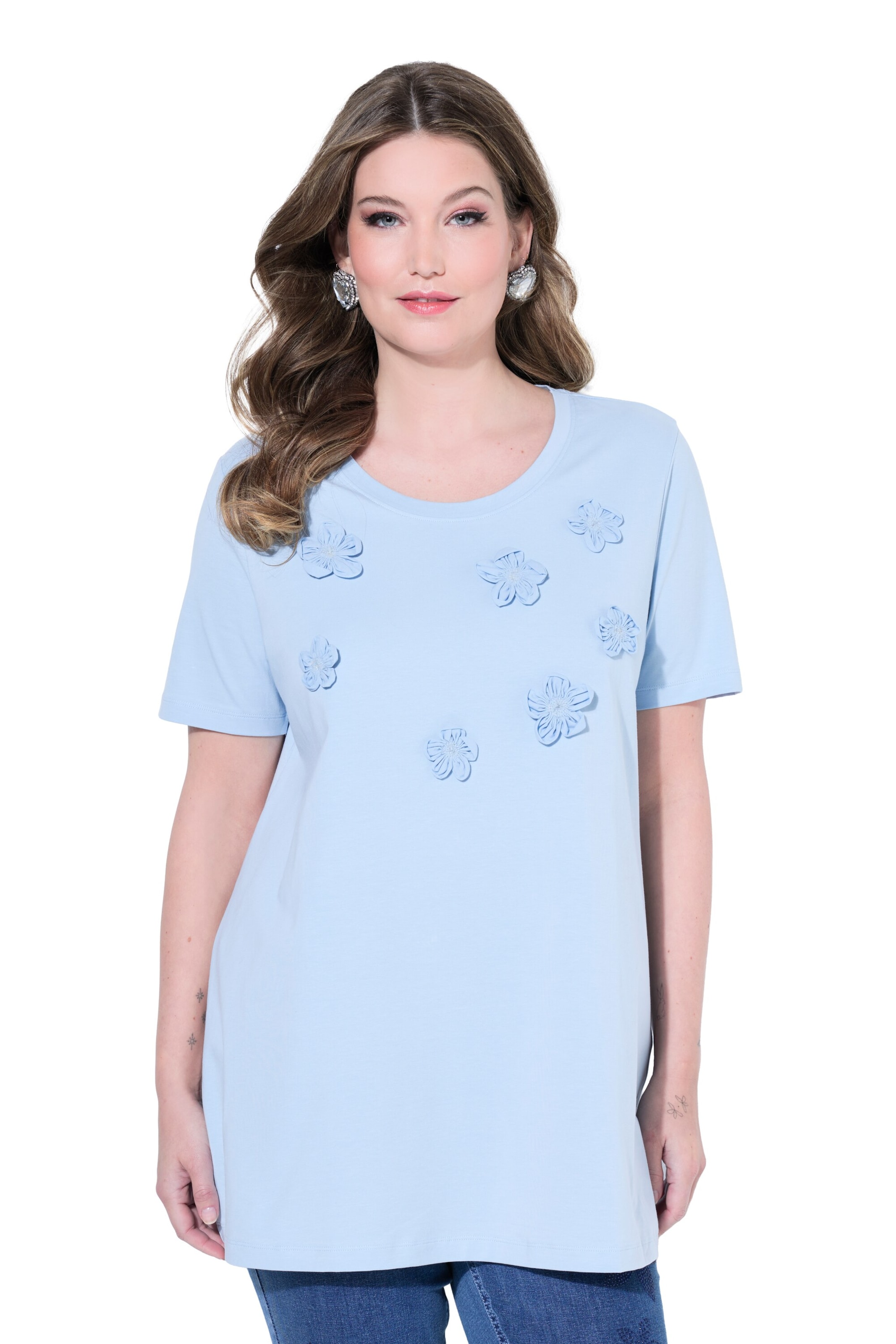 MIAMODA Shirt in Blue: front