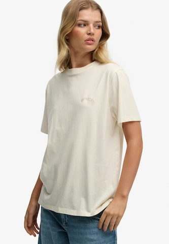 Superdry & Co Shirt in Beige
