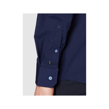 PURE Slimfit Hemd in Blau