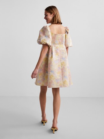 PIECES Kleid 'Asla' in Weiß