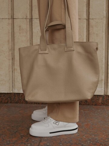 Estro Handtasche '535'‌‌‌‌ in Beige