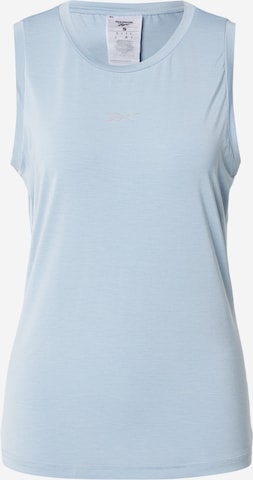 Reebok Спортивный топ 'PAMELA' в Синий: спереди