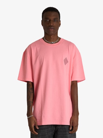 AMISH Shirt in Roze: voorkant