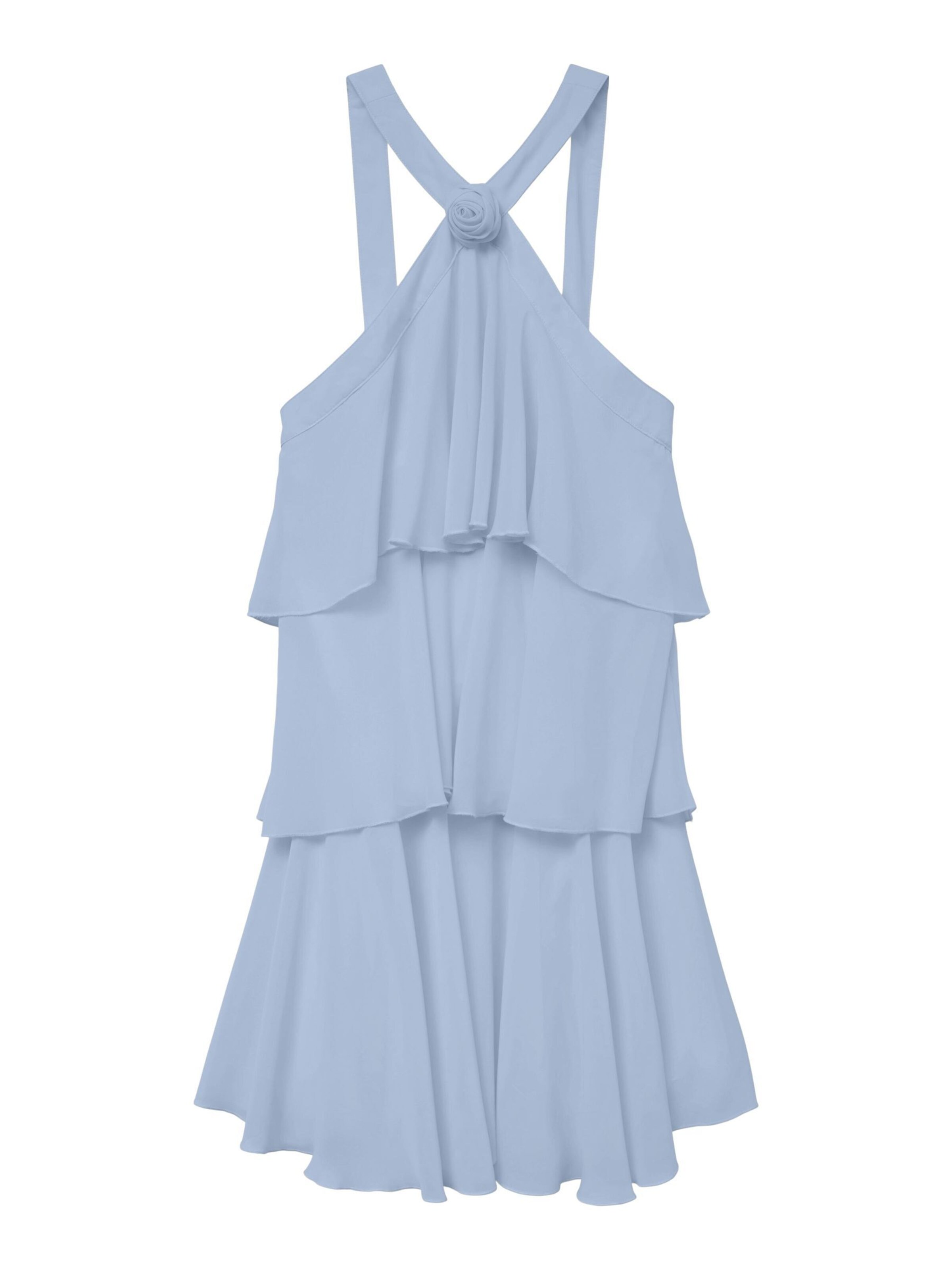 VERO MODA Kjole 'VMFelicia' i blå: forside