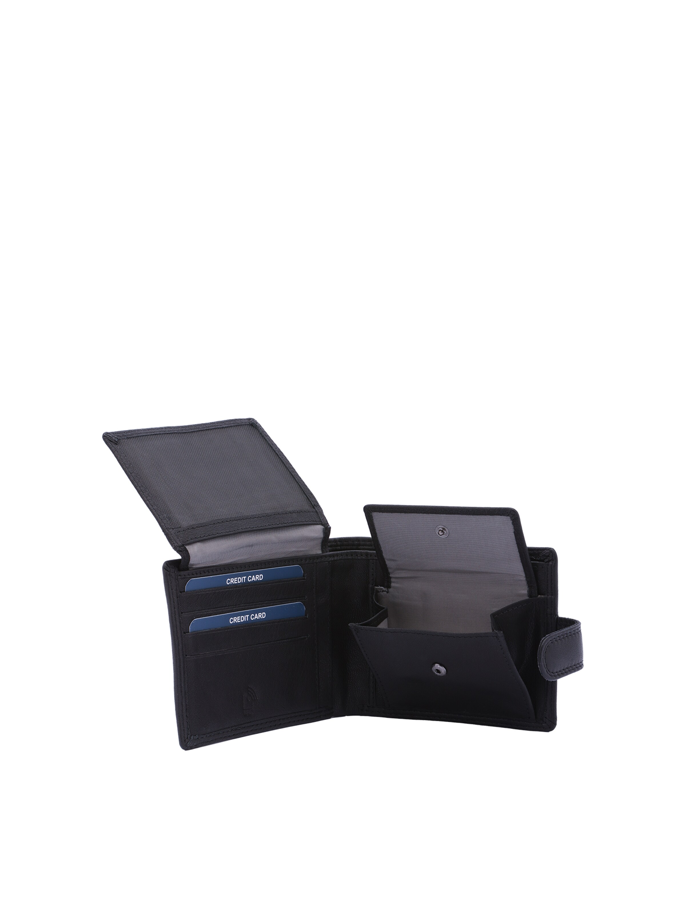 Portamonete di Enrico Coveri in nero