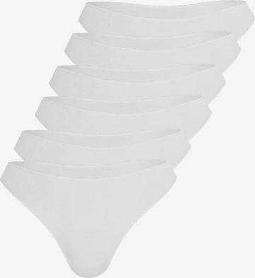 Nina von C. Slip 'Secret' in Weiß: Vorderseite
