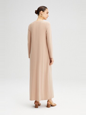 Touche Prive Dress in Beige