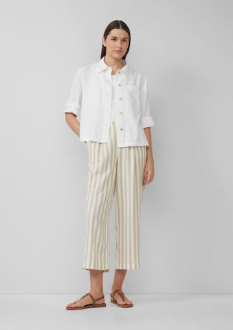 Chemisier s.Oliver en blanc