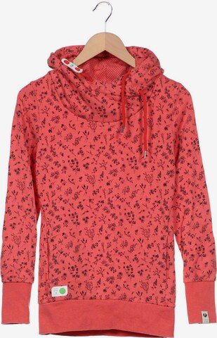 Ragwear Sweatshirt & Zip-Up Hoodie in XS in Pink: front