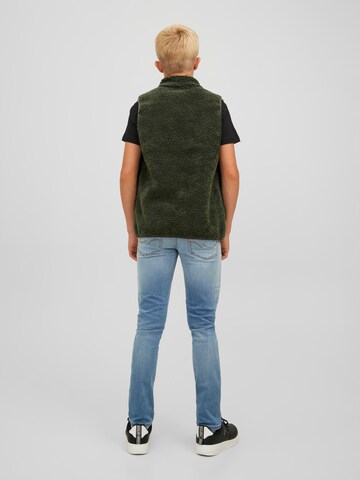 Gilet 'Park' Jack & Jones Junior en vert