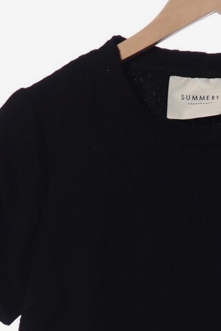 Summery Copenhagen T-Shirt XS in Schwarz