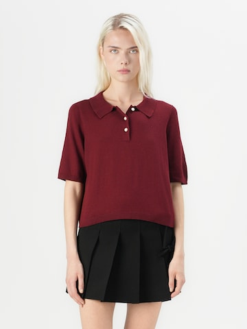 JDY - Pullover 'JDYBODIL' em vermelho: frente