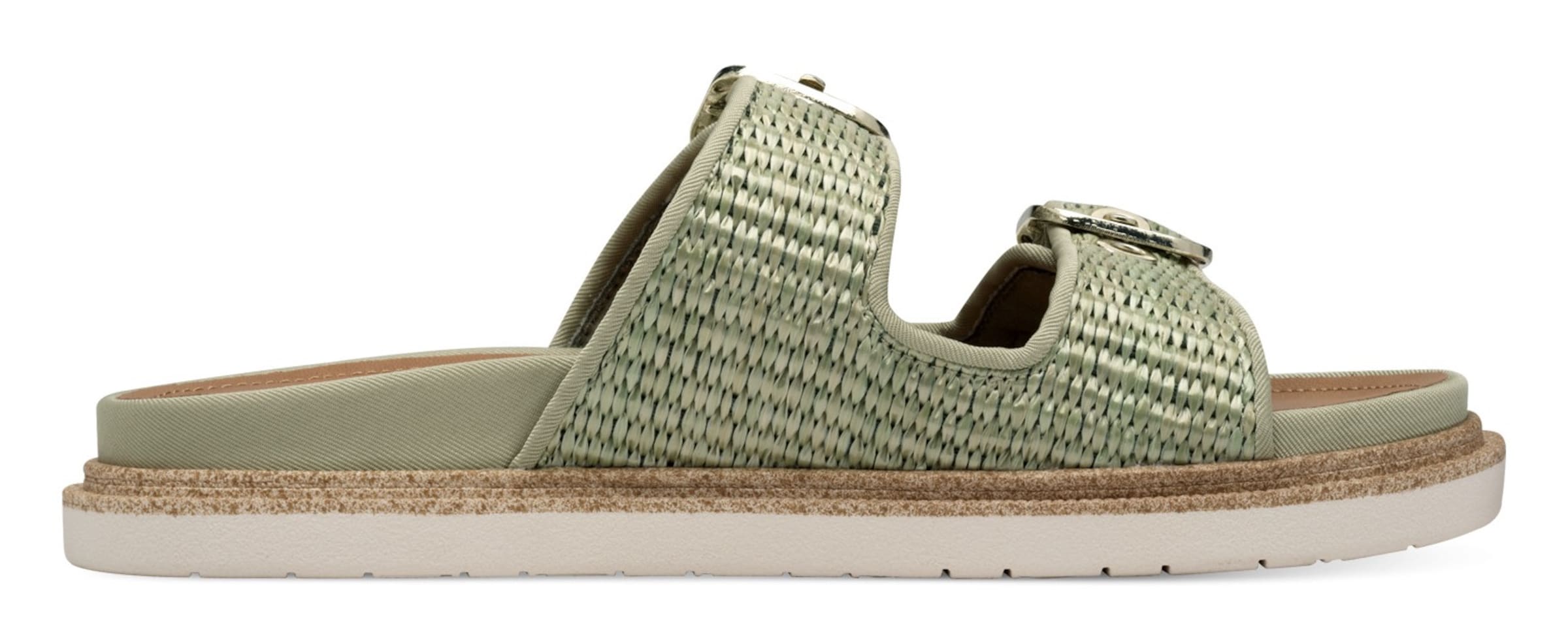 Mule Tamaris en vert