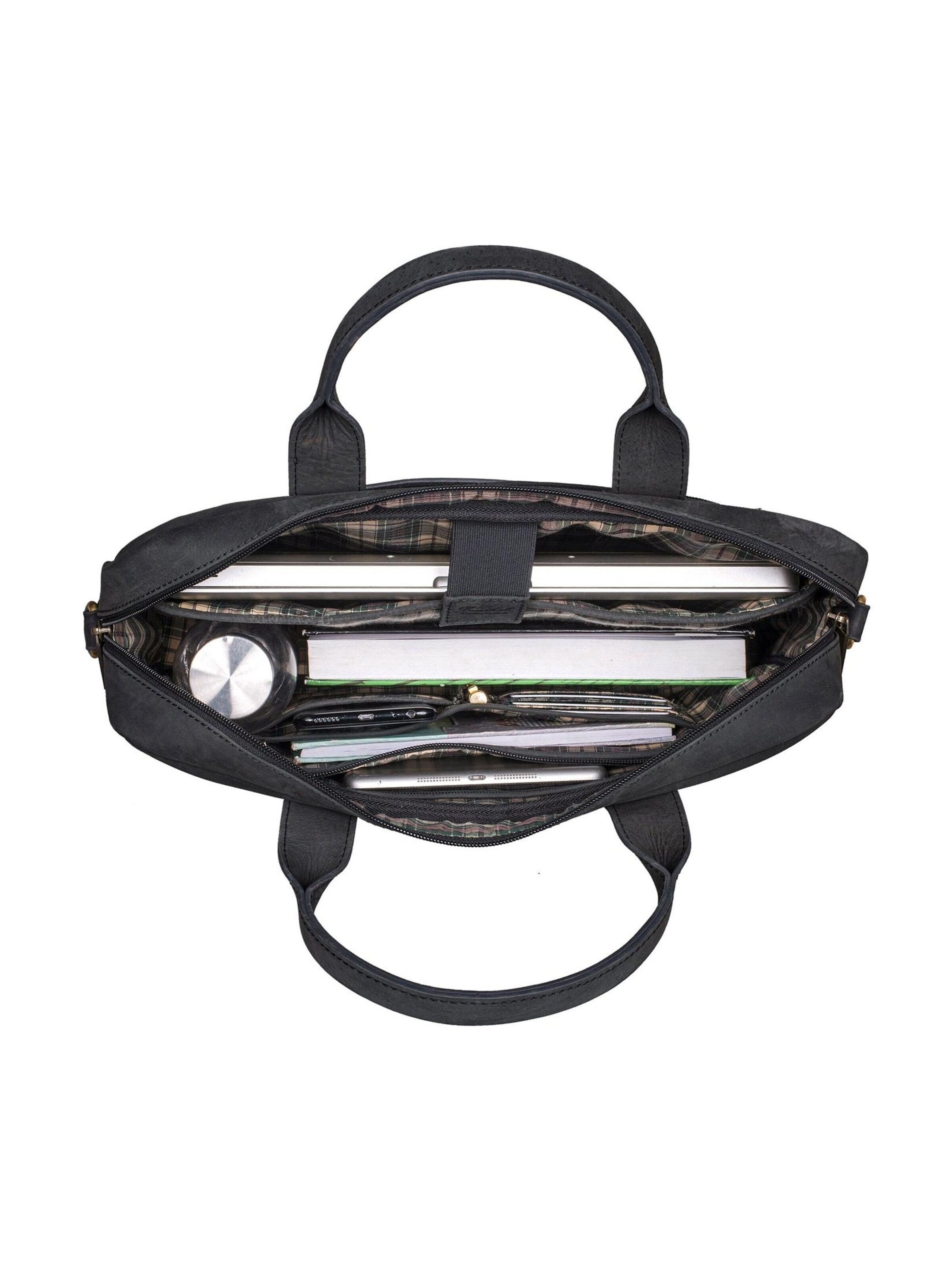 Benthill Laptop Bag in Black