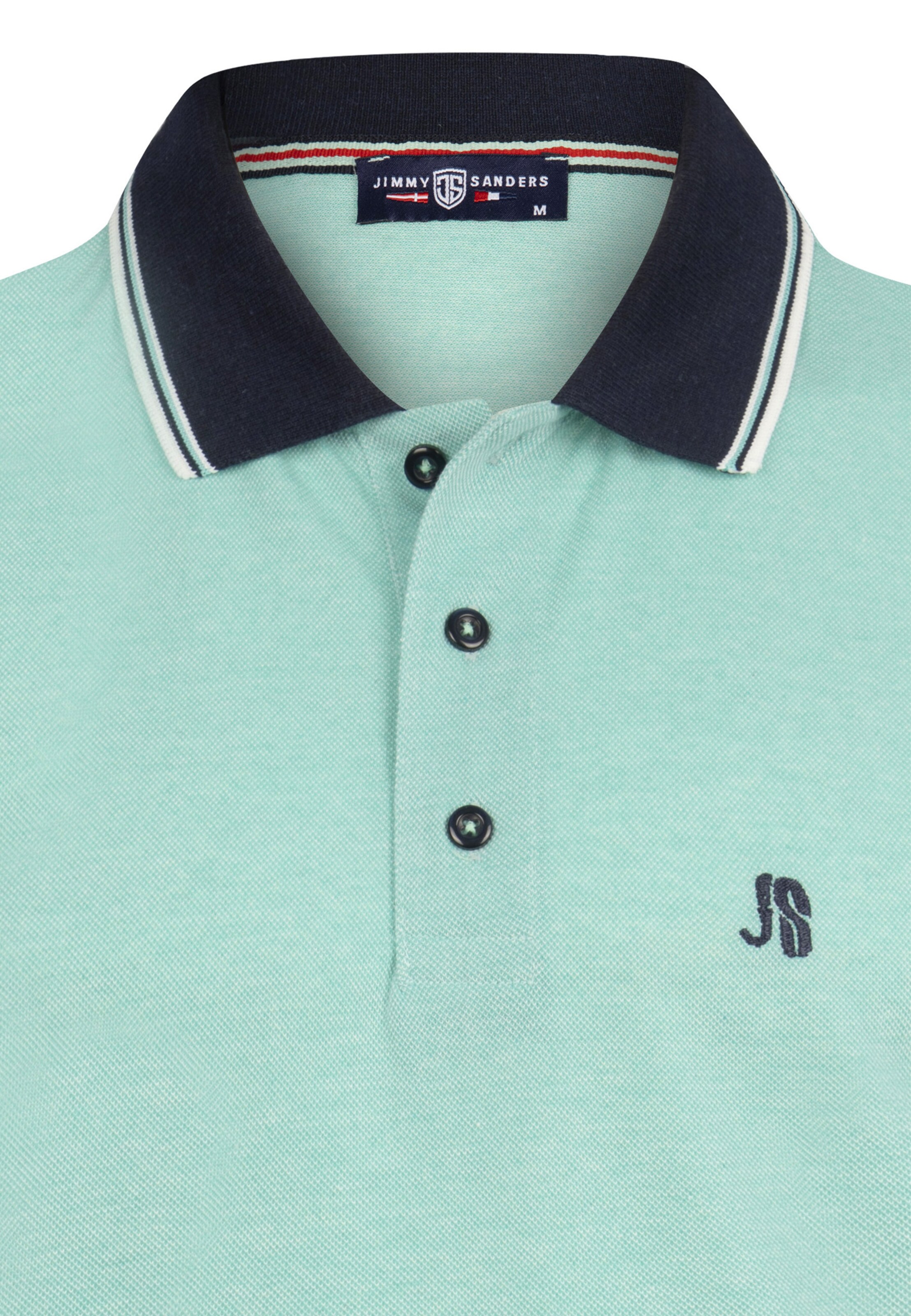 Jimmy Sanders Tričko – zelená