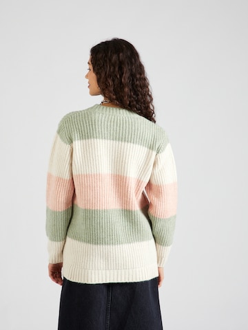 ABOUT YOU Sweater 'Cindy' in Mixed colors