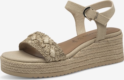 Tamaris Sandale in sand, Produktansicht