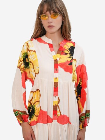 Robe 'Maxi' Bigdart en mélange de couleurs