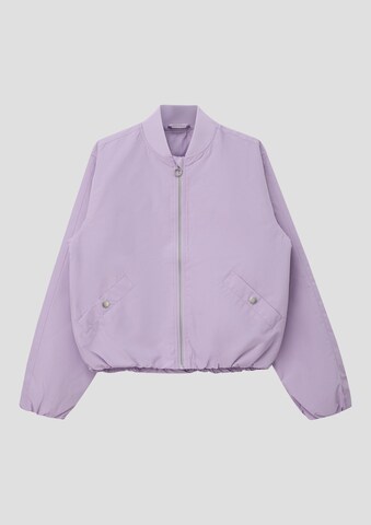 s.Oliver Φθινοπωρινό και ανοιξιάτικο μπουφάν σε λιλά