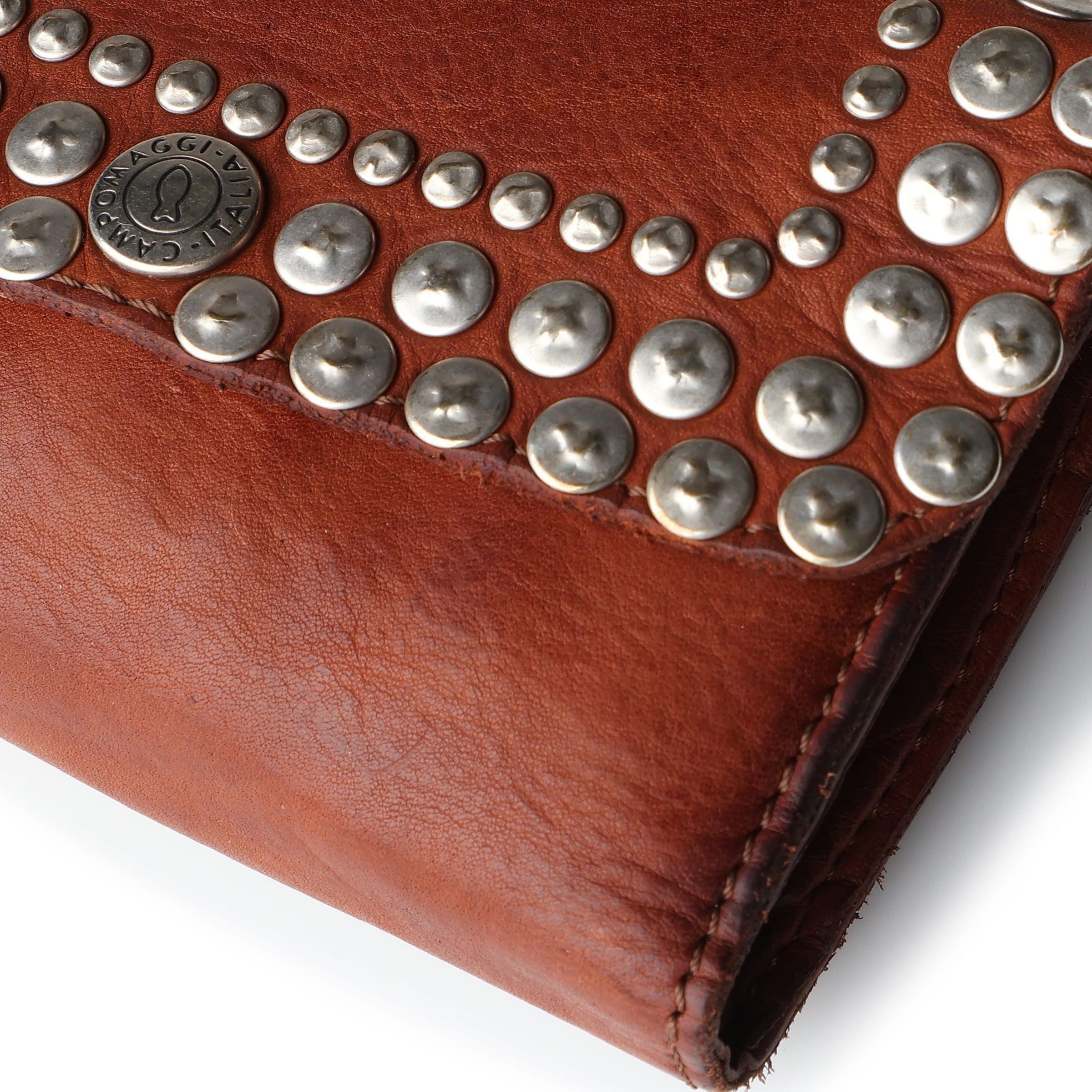 Portamonete 'Mirta' di Campomaggi in marrone