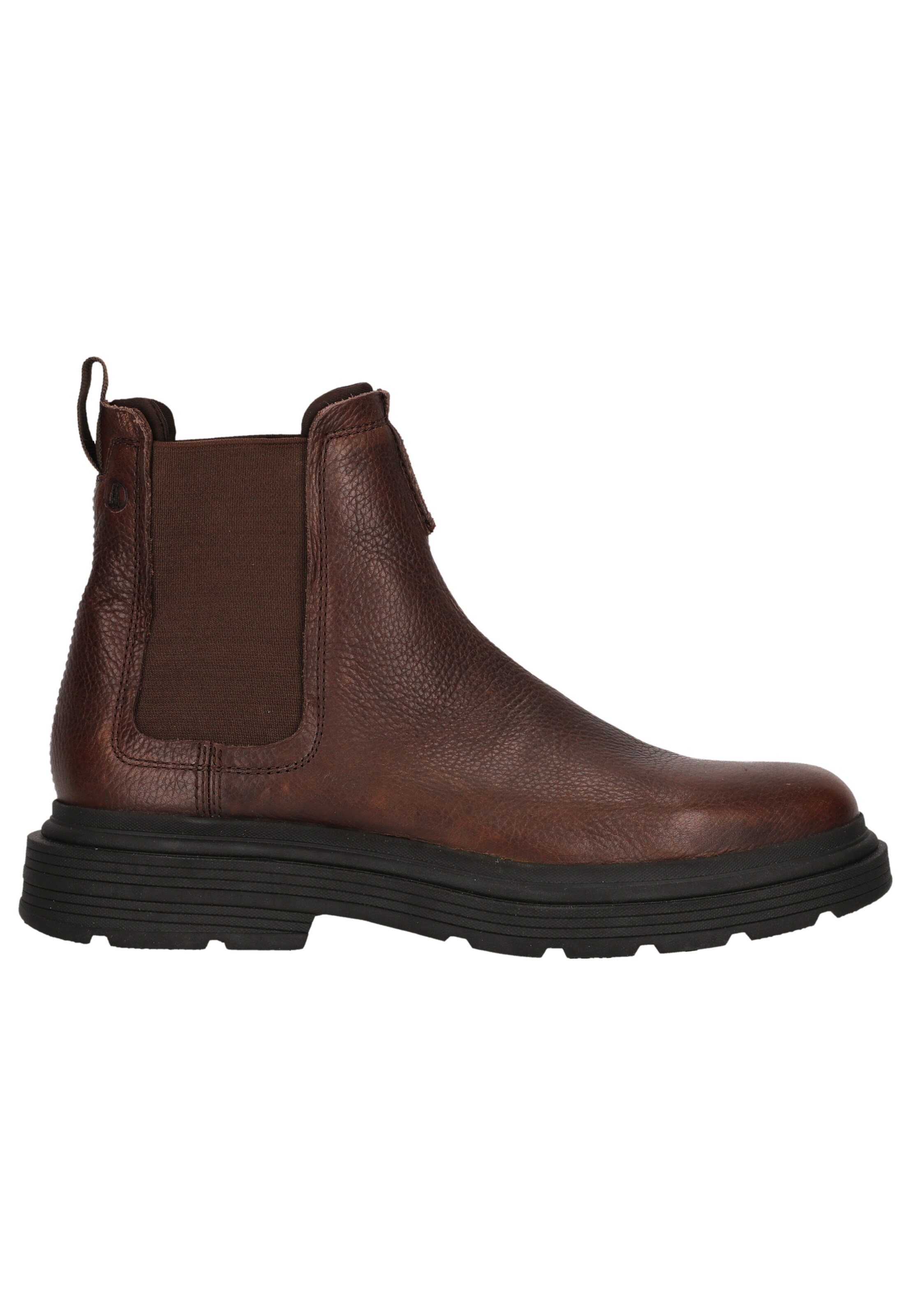 CLARKS Chelsea Boots 'Badbury Easy' in Braun