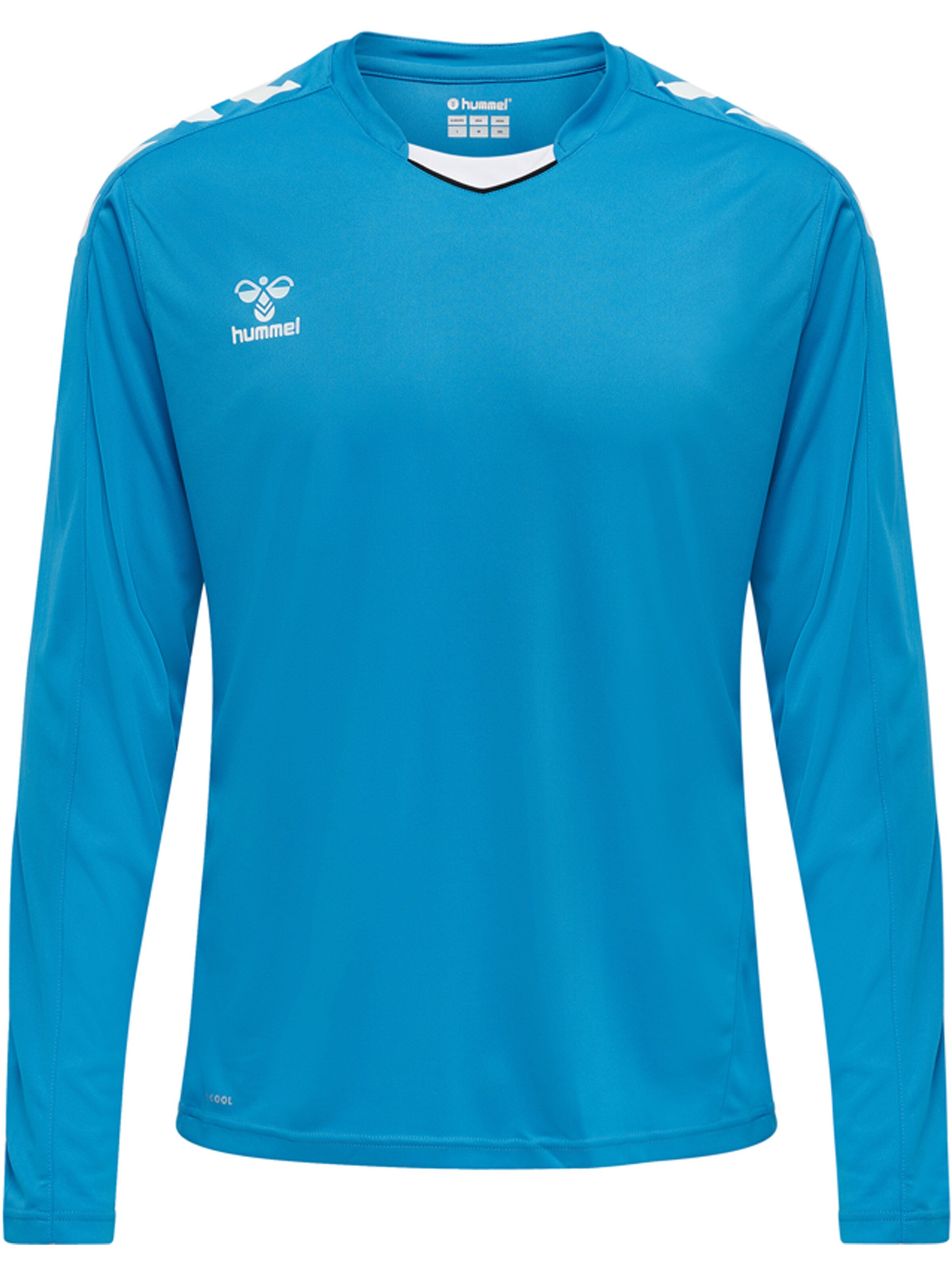 Hummel Funktionsskjorte i blå: forside