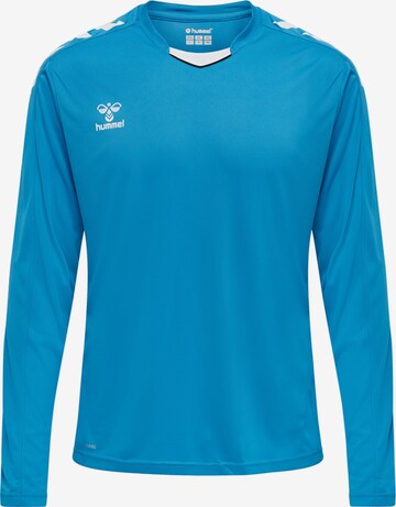 Hummel Functioneel shirt in Blauw: voorkant